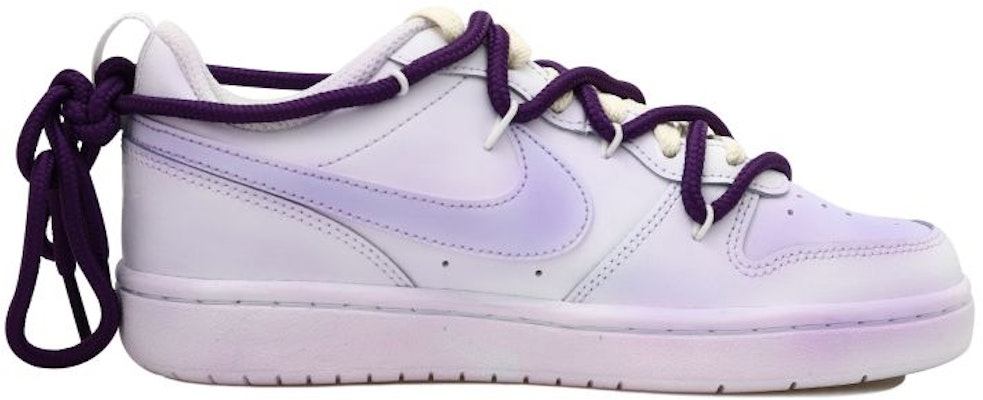 나이키 코트 버로우 로우 2 '보라 몬스터 그라피티' 커스텀 BQ5448-100(Team拾玖-紫色小怪兽S-BOX) Order 나이키 코트 버로우 로우 2 '보라 몬스터 그라피티' 커스텀 BQ5448-100(Team拾玖-紫色小怪兽S-BOX)