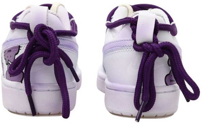 나이키 코트 버로우 로우 2 '보라 몬스터 그라피티' 커스텀 BQ5448-100(Team拾玖-紫色小怪兽S-BOX) Shop 나이키 코트 버로우 로우 2 '보라 몬스터 그라피티' 커스텀 BQ5448-100(Team拾玖-紫色小怪兽S-BOX)