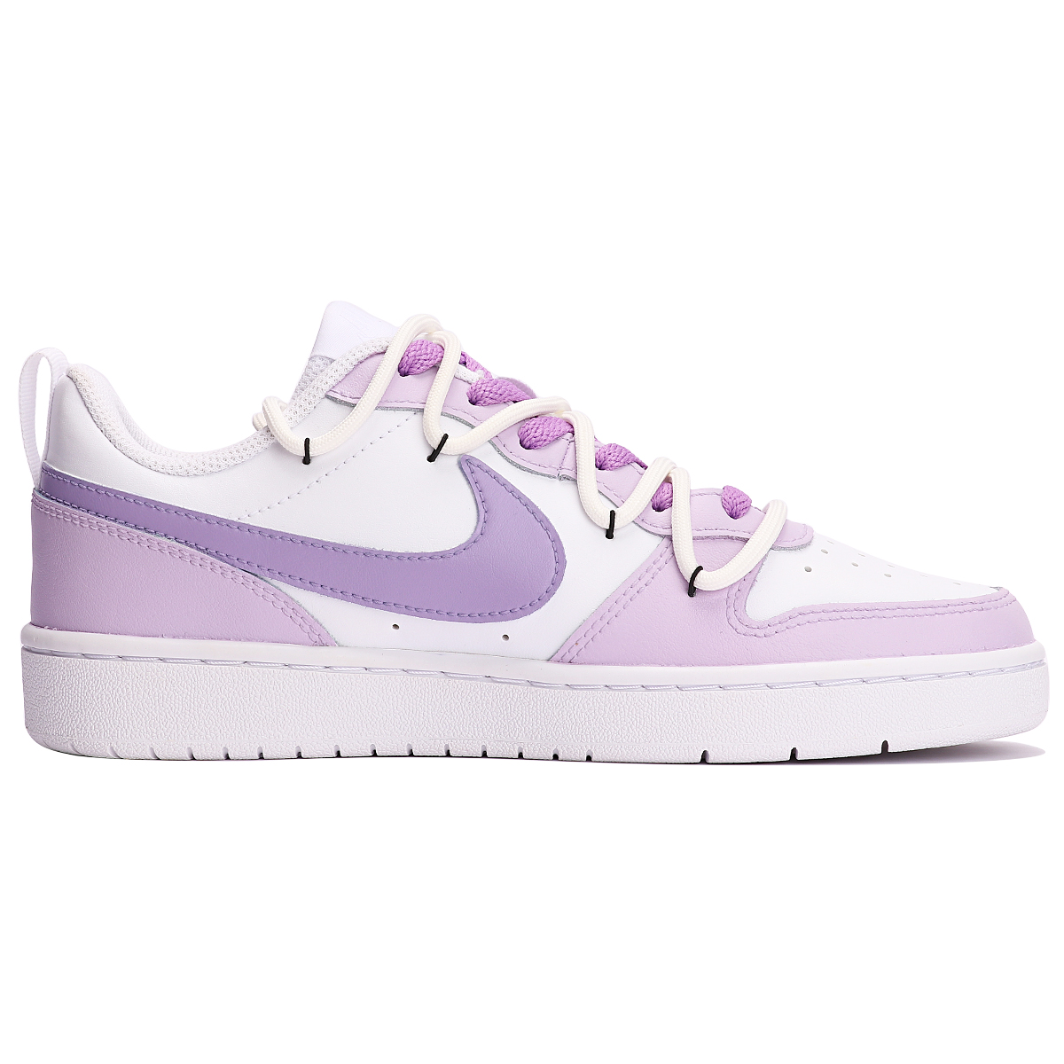[Custom Shoes] Nike Court Borough Low 2 'Purple Rabbit Valentine's Day' 圖 2