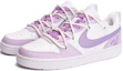 Lookbook 나이키 커스텀 보로우 로우 2 "퍼플래빗 발렌타인" BQ5448-100(TeamThree-女款紫色兔子白紫)