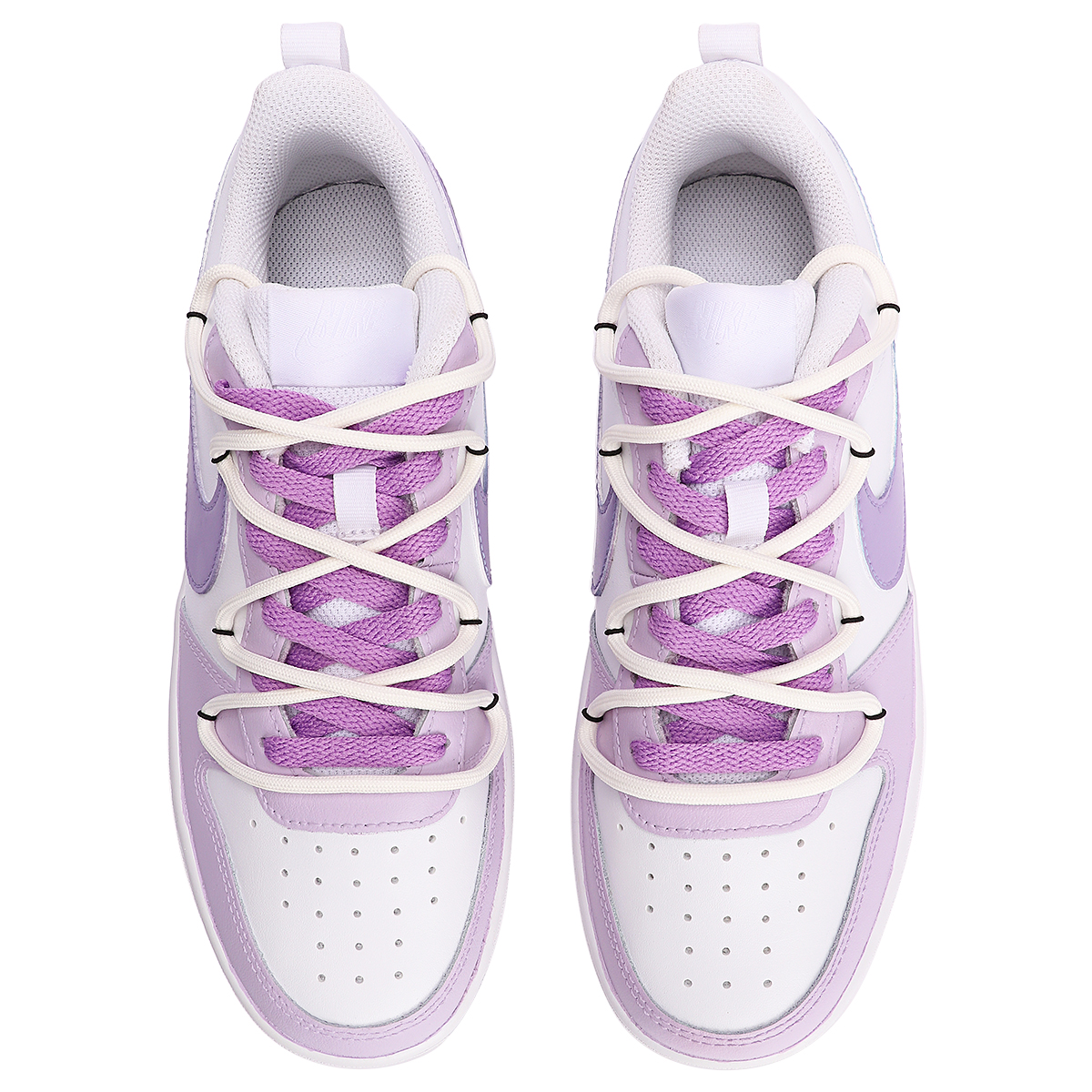 [Custom Shoes] Nike Court Borough Low 2 'Purple Rabbit Valentine's Day' 圖 4
