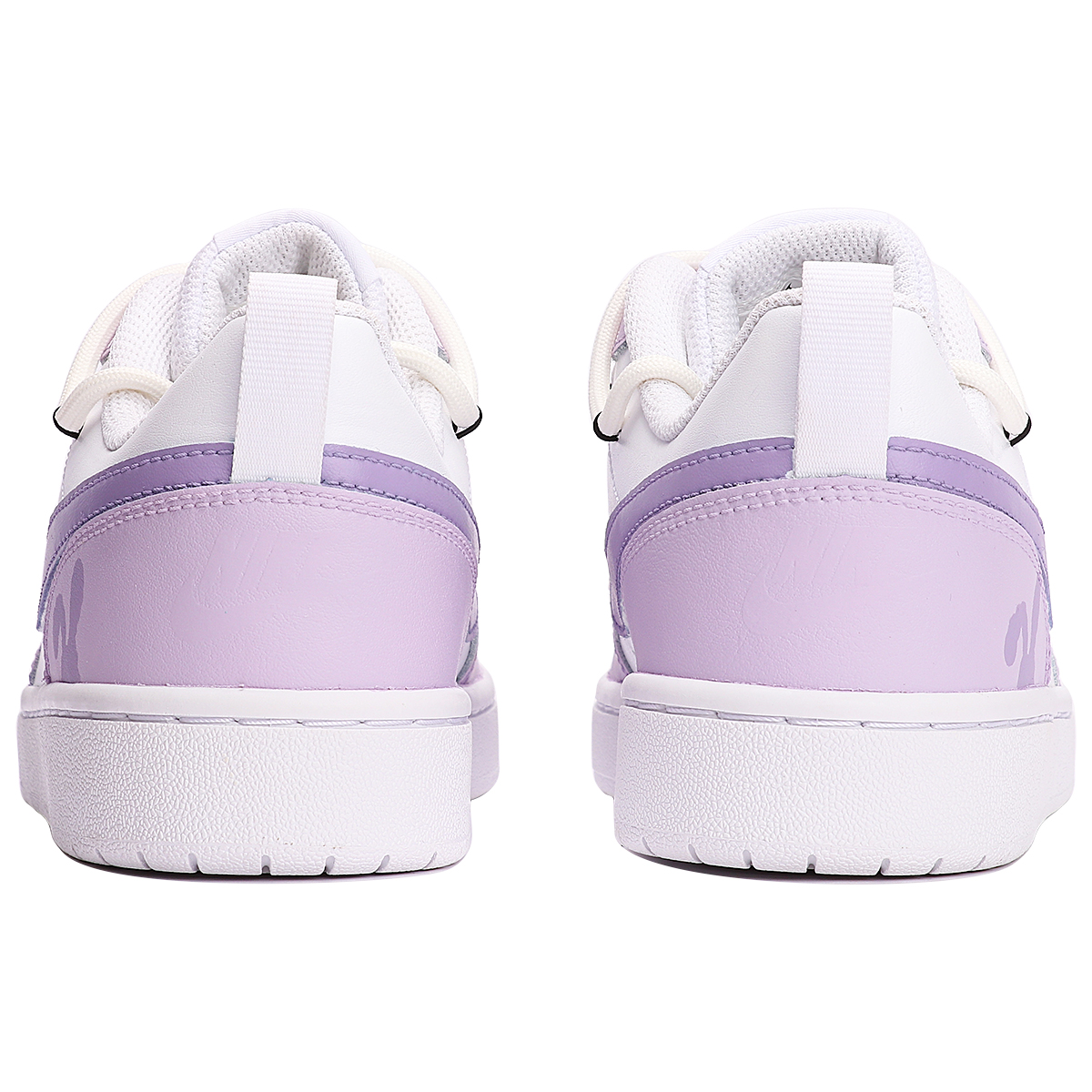 [Custom Shoes] Nike Court Borough Low 2 'Purple Rabbit Valentine's Day' 圖 5