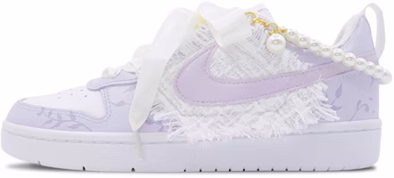 나이키 코트 보로우 로우 2 "퍼플 실크 & 펄" (커스텀) BQ5448-100(Team68-女款小香风温柔紫) Buy 나이키 코트 보로우 로우 2 "퍼플 실크 & 펄" (커스텀) BQ5448-100(Team68-女款小香风温柔紫)