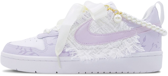 Zapatillas Nike Court Borough Low 2 'Seda Púrpura & Perla' BQ5448-100(Team68-女款小香风温柔紫) Buy Zapatillas Nike Court Borough Low 2 'Seda Púrpura & Perla' BQ5448-100(Team68-女款小香风温柔紫)