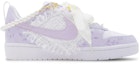 Order 나이키 코트 보로우 로우 2 "퍼플 실크 & 펄" (커스텀) BQ5448-100(Team68-女款小香风温柔紫)