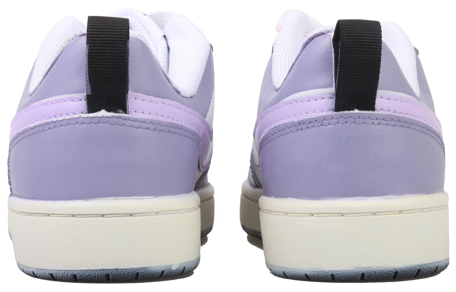 Shop [Kasut Custom] Nike Court Borough Low 2 'Ubi Keledek Ungu' BQ5448-104(Team33-紫薯芋紫-女款-紫白）