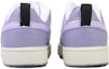 Shop 【客製球鞋】【現貨】Nike Court Borough Low 2 紫薯芋泥 多巴胺穿搭 防滑耐磨輕便 低幫 板鞋 GS 紫白