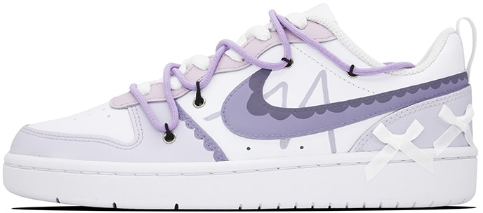 custom-shoes-nike-court-borough-low-2-purple-white