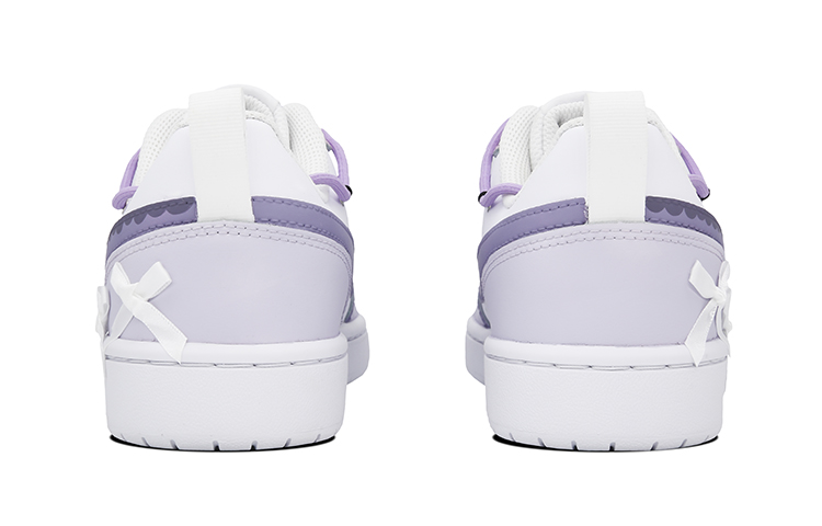 Shop [Zapatillas Personalizadas] Nike Court Borough Low 2 'Morado Blanco' BQ5448-100(Team73-香芋蛋糕女款)