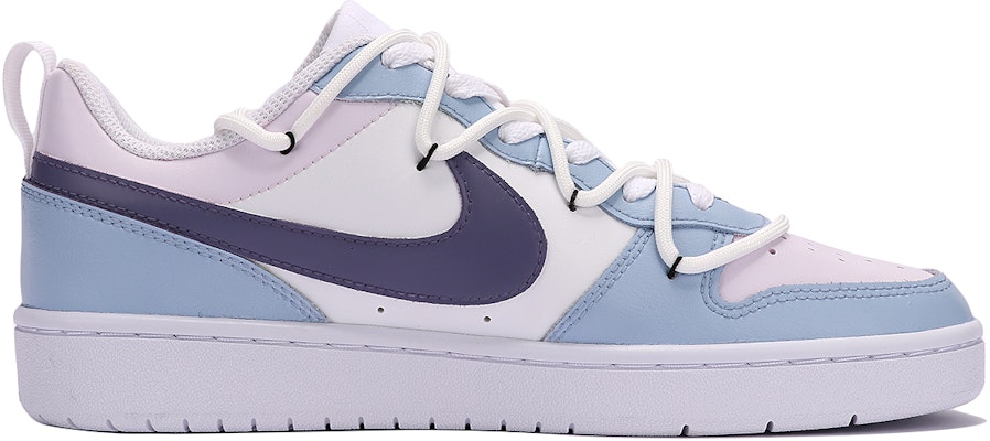【カスタムシューズ】ナイキ コートボロー LOW 2 '清廉唯 解体' BQ5448-100(TeamThree-青莲宇-蓝紫) Order 【カスタムシューズ】ナイキ コートボロー LOW 2 '清廉唯 解体' BQ5448-100(TeamThree-青莲宇-蓝紫)