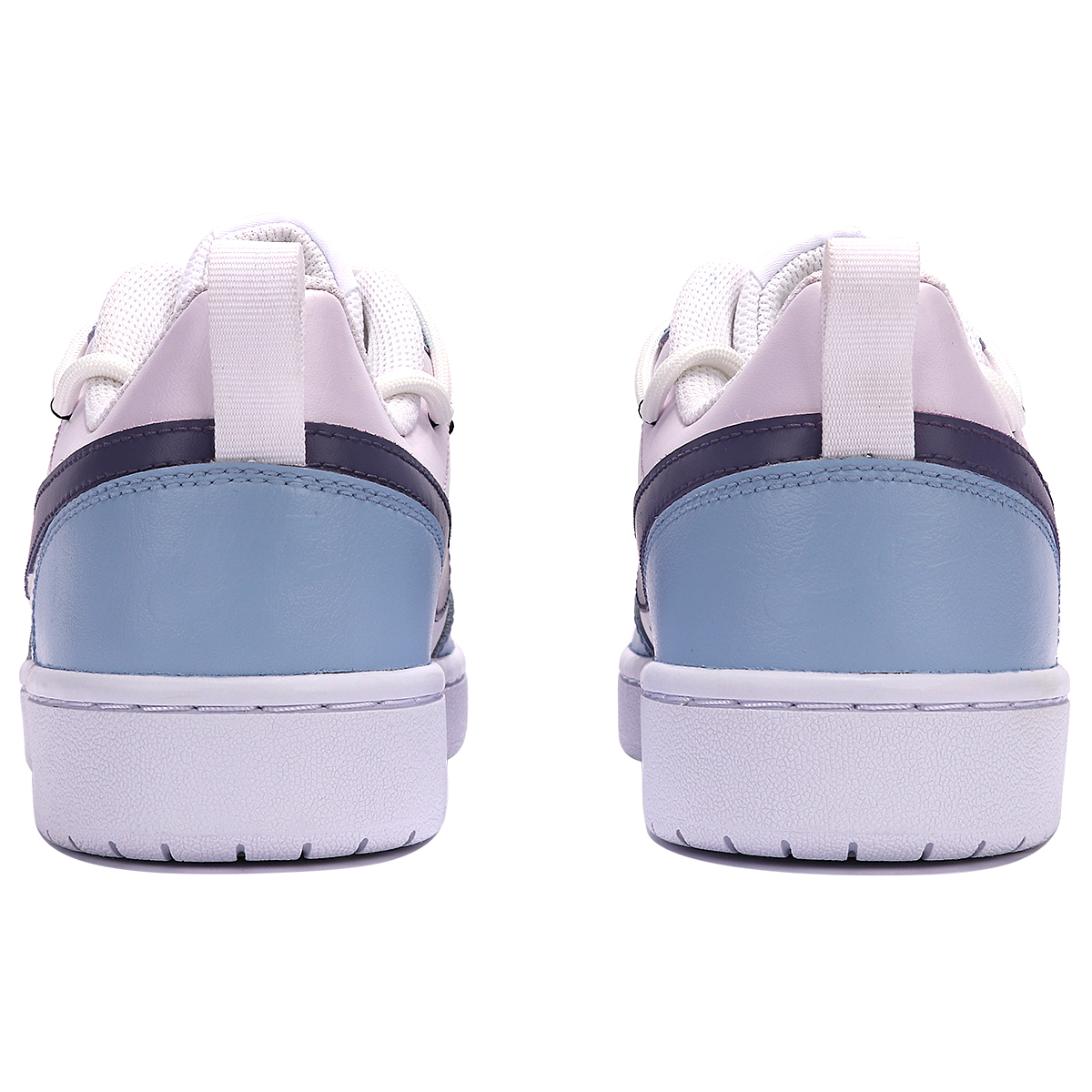 Shop 【カスタムシューズ】ナイキ コートボロー LOW 2 '清廉唯 解体' BQ5448-100(TeamThree-青莲宇-蓝紫)