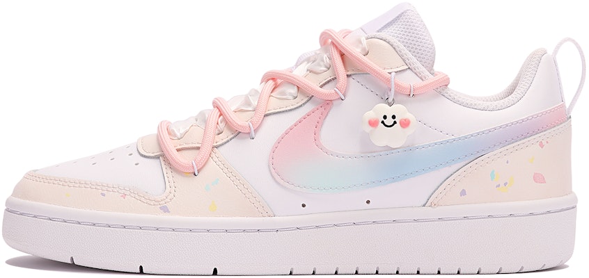 나이키 코트 버로우 로우 2 '칠석 솜사탕' (커스텀) BQ5448-100(TeamThree-棉花糖-米白) Buy 나이키 코트 버로우 로우 2 '칠석 솜사탕' (커스텀) BQ5448-100(TeamThree-棉花糖-米白)