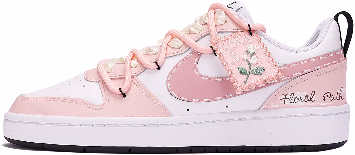 custom-shoes-nike-court-borough-low-2-qixi-festival-pink-romance