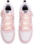 Shop 나이키 커스텀 코트 보로우 로우 2 '핑크 로맨스' (Qixi) BQ5448-104(TeamThree-信的恋人-玫粉)