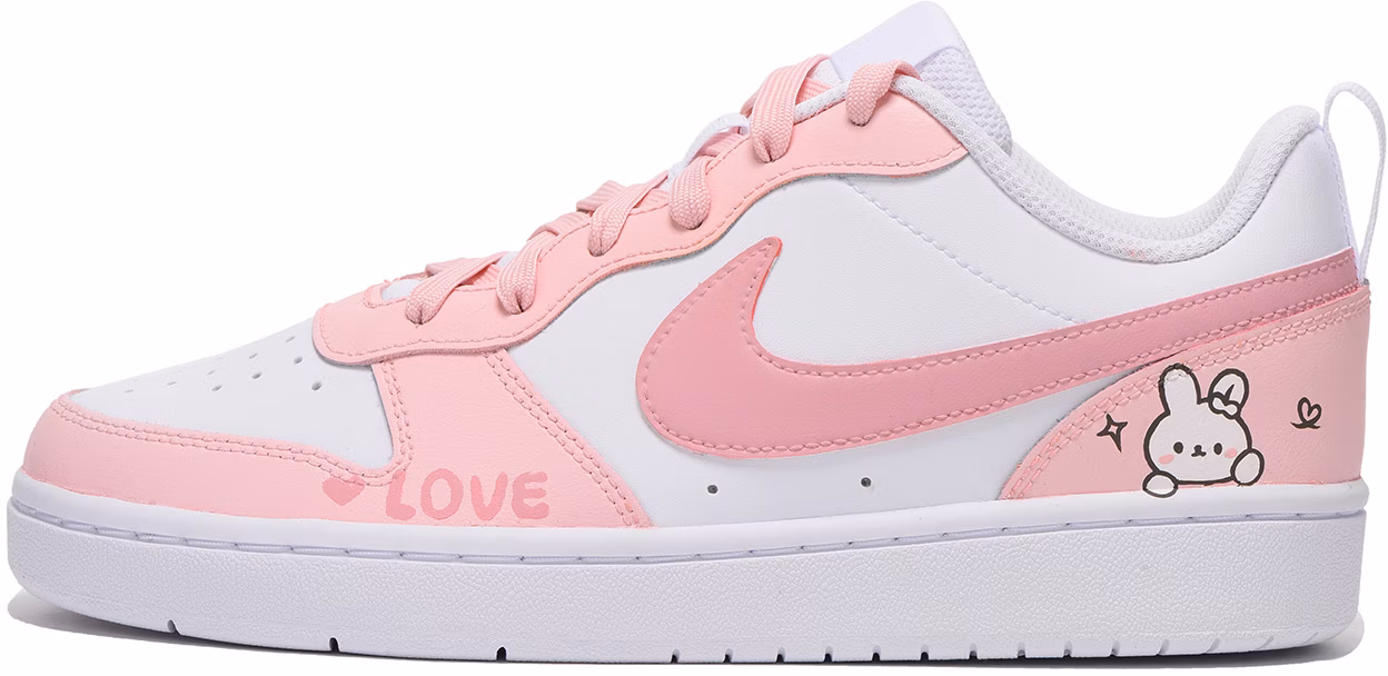 custom-shoes-nike-court-borough-low-2-rabbit-pink