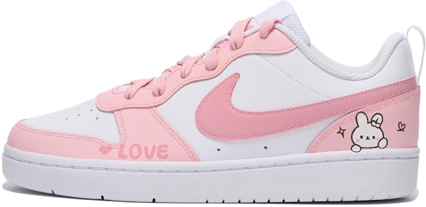나이키 코트 버로우 로우 2 '래빗 핑크' (커스텀) BQ5448-100(Team59-女款粉兔二) Buy 나이키 코트 버로우 로우 2 '래빗 핑크' (커스텀) BQ5448-100(Team59-女款粉兔二)