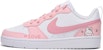 나이키 코트 버로우 로우 2 '래빗 핑크' (커스텀) BQ5448-100(Team59-女款粉兔二)