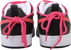 【定制球鞋】 Nike Court Borough Low 2 樹莓粉 低幫 板鞋 GS 黑粉 Shop 【定制球鞋】 Nike Court Borough Low 2 樹莓粉 低幫 板鞋 GS 黑粉