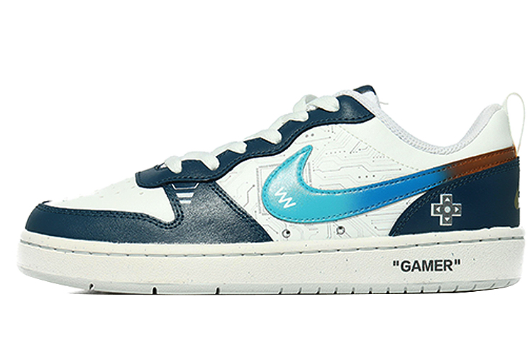 Buy Zapatillas Nike Court Borough Low 2 'Ready Player One Future Tech Blanco' BQ5448-121(Team10-头号玩家)