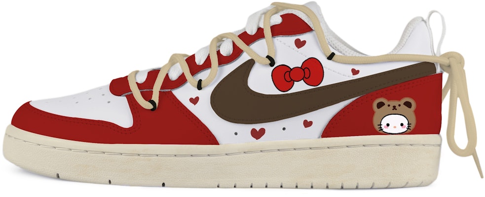 나이키 코트 버로우 로우 2 '레드 하트' (커스텀) BQ5448-100(TeamD-GS款红心鼠咪S-BOX) Buy 나이키 코트 버로우 로우 2 '레드 하트' (커스텀) BQ5448-100(TeamD-GS款红心鼠咪S-BOX)