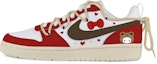 Buy 나이키 코트 버로우 로우 2 '레드 하트' (커스텀) BQ5448-100(TeamD-GS款红心鼠咪S-BOX)