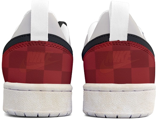 【カスタムシューズ】ナイキ コート バロー ロー 2 'レッドプラッド' BQ5448-100(Team13-红格子) Shop 【カスタムシューズ】ナイキ コート バロー ロー 2 'レッドプラッド' BQ5448-100(Team13-红格子)