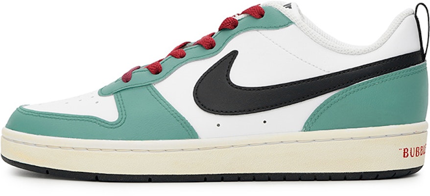 【客製化球鞋】 Nike Court Borough Low 2 復古櫻桃 聖誕禮物 低筒 板鞋 GS 綠白紅 Buy 【客製化球鞋】 Nike Court Borough Low 2 復古櫻桃 聖誕禮物 低筒 板鞋 GS 綠白紅