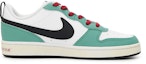 Order 【客製化球鞋】 Nike Court Borough Low 2 復古櫻桃 聖誕禮物 低筒 板鞋 GS 綠白紅