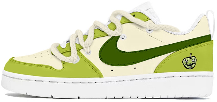 나이키 코트 버로우 로우 2 '레트로 청사과' BQ5448-100(TeamY-女款恶搞青苹果米绿) Buy 나이키 코트 버로우 로우 2 '레트로 청사과' BQ5448-100(TeamY-女款恶搞青苹果米绿)