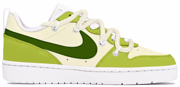 【カスタムシューズ】ナイキ コート バラロー 2 'レトログリーンアップルバイブ' BQ5448-100(TeamY-女款恶搞青苹果米绿) Order 【カスタムシューズ】ナイキ コート バラロー 2 'レトログリーンアップルバイブ' BQ5448-100(TeamY-女款恶搞青苹果米绿)