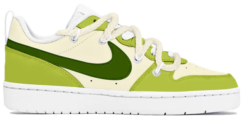 나이키 코트 버로우 로우 2 '레트로 청사과' BQ5448-100(TeamY-女款恶搞青苹果米绿) Order 나이키 코트 버로우 로우 2 '레트로 청사과' BQ5448-100(TeamY-女款恶搞青苹果米绿)