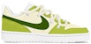 나이키 코트 버로우 로우 2 '레트로 청사과' BQ5448-100(TeamY-女款恶搞青苹果米绿)