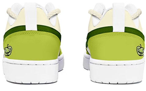 【カスタムシューズ】ナイキ コート バラロー 2 'レトログリーンアップルバイブ' BQ5448-100(TeamY-女款恶搞青苹果米绿) Shop 【カスタムシューズ】ナイキ コート バラロー 2 'レトログリーンアップルバイブ' BQ5448-100(TeamY-女款恶搞青苹果米绿)