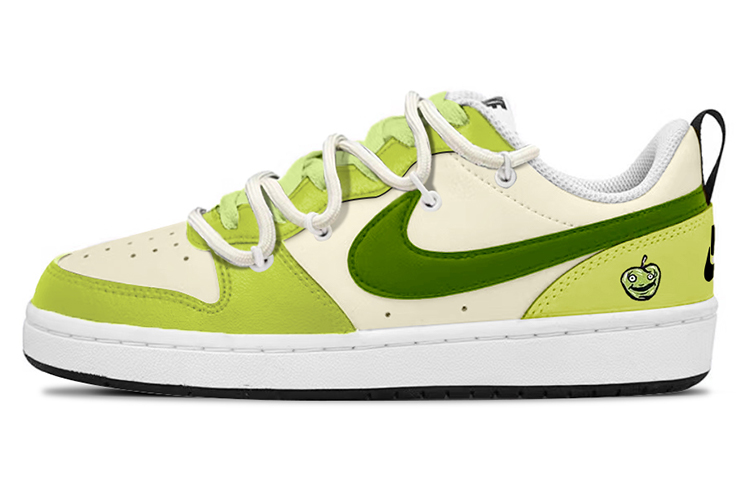 Buy [Sepatu Custom] Nike Court Borough Low 2 'Retro Mint Hijau' BQ5448-104(TeamY-女款复古青苹果米绿)