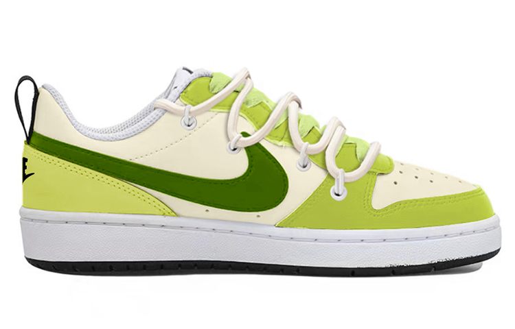 Order [Sepatu Custom] Nike Court Borough Low 2 'Retro Mint Hijau' BQ5448-104(TeamY-女款复古青苹果米绿)