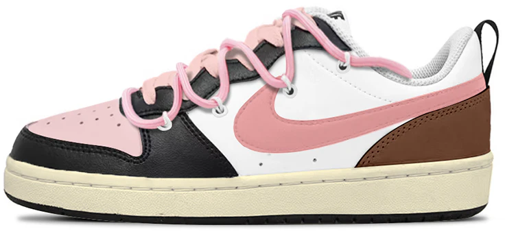 custom-shoes-nike-court-borough-low-2-retro-mocha-peach-cocoa