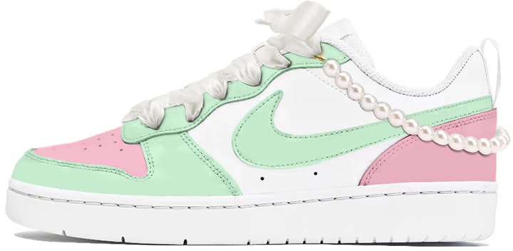 custom-shoes-nike-court-borough-low-2-retro-pearl-green-berry