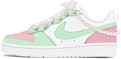 Zapatillas Nike Court Borough Low 2 'Retro Verde Perla y Baya' BQ5448-100(TeamY-女款复古青提莓莓米绿粉) Buy Zapatillas Nike Court Borough Low 2 'Retro Verde Perla y Baya' BQ5448-100(TeamY-女款复古青提莓莓米绿粉)