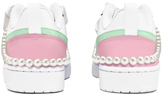 Zapatillas Nike Court Borough Low 2 'Retro Verde Perla y Baya' BQ5448-100(TeamY-女款复古青提莓莓米绿粉) Shop Zapatillas Nike Court Borough Low 2 'Retro Verde Perla y Baya' BQ5448-100(TeamY-女款复古青提莓莓米绿粉)