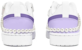 【定制鞋款】耐克Court Borough Low 2 "复古珍珠豪华" BQ5448-100(TeamY-女款复古星黛露紫白) Shop 【定制鞋款】耐克Court Borough Low 2 "复古珍珠豪华" BQ5448-100(TeamY-女款复古星黛露紫白)