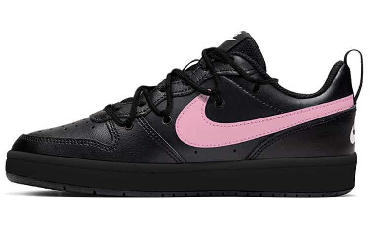 Buy [Kasut Custom] Nike Court Borough Low 2 'Retro Sakura Pink' BQ5448-002(TeamY-女款复古樱花粉)