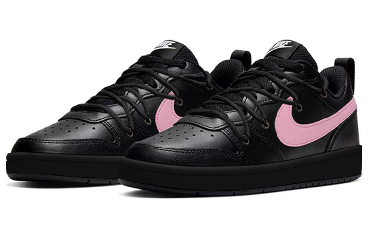 Lookbook [Kasut Custom] Nike Court Borough Low 2 'Retro Sakura Pink' BQ5448-002(TeamY-女款复古樱花粉)
