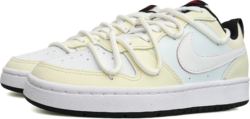 나이키 코트 보로우 로우 2 '역청크림' (커스텀) BQ5448-110(Team13-反转浅蓝奶白色D) Lookbook 나이키 코트 보로우 로우 2 '역청크림' (커스텀) BQ5448-110(Team13-反转浅蓝奶白色D)