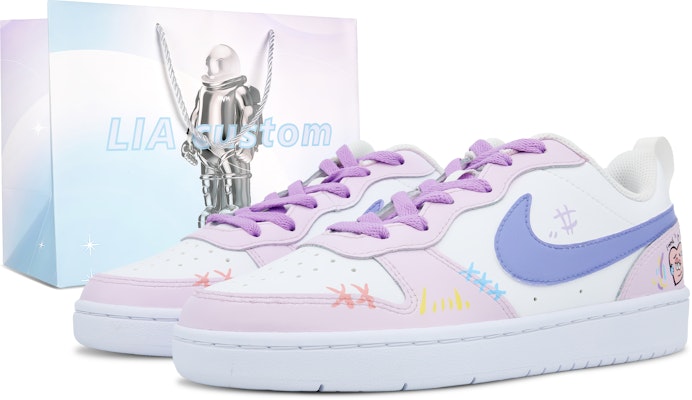 나이키 코트 버로우 로우 2 "러플 하트" (커스텀) BQ5448-100-485176 Buy 나이키 코트 버로우 로우 2 "러플 하트" (커스텀) BQ5448-100-485176