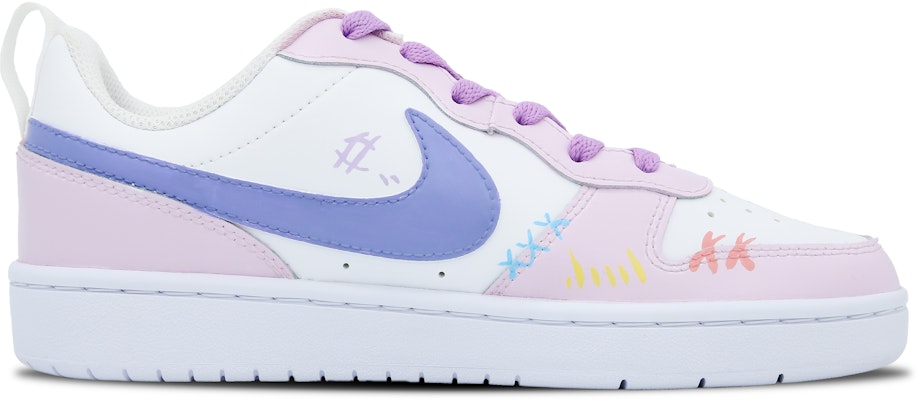 나이키 코트 버로우 로우 2 "러플 하트" (커스텀) BQ5448-100-485176 Lookbook 나이키 코트 버로우 로우 2 "러플 하트" (커스텀) BQ5448-100-485176