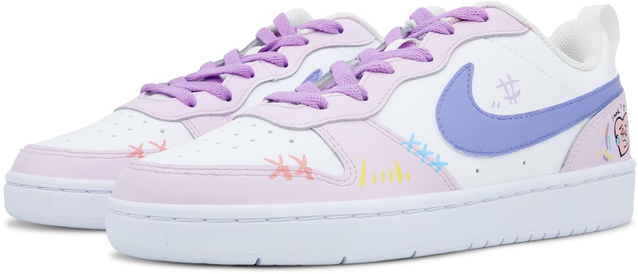 나이키 코트 버로우 로우 2 "러플 하트" (커스텀) BQ5448-100-485176 Shop 나이키 코트 버로우 로우 2 "러플 하트" (커스텀) BQ5448-100-485176