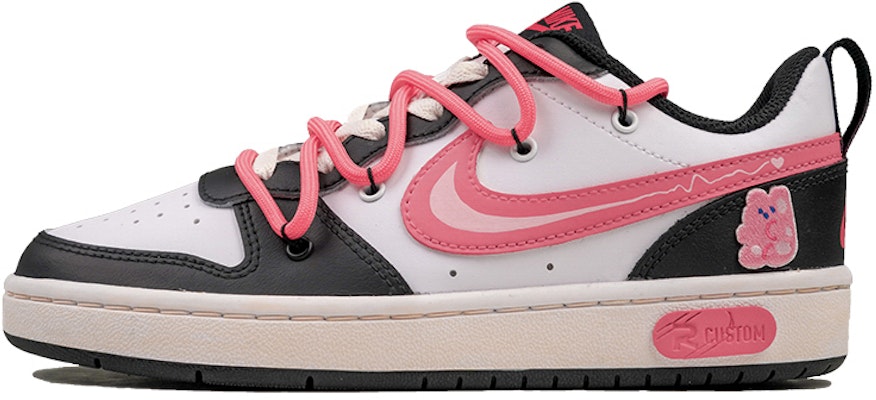 Nike Court Borough Low 2 "Oso Corazón" (Negro/Rosa) BQ5448-110-484828 Buy Nike Court Borough Low 2 "Oso Corazón" (Negro/Rosa) BQ5448-110-484828