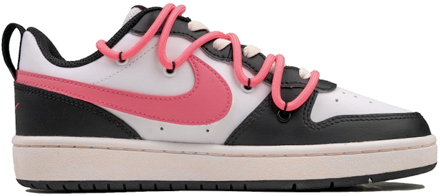 Nike Court Borough Low 2 "Oso Corazón" (Negro/Rosa) BQ5448-110-484828 Order Nike Court Borough Low 2 "Oso Corazón" (Negro/Rosa) BQ5448-110-484828