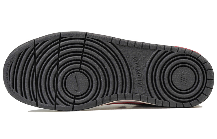 Purchase [Kasut Tersuai] Nike Court Borough Low 2 'Risk Heartbeat Bear Hitam Merah Jambu' BQ5448-110-484828