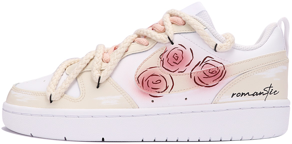custom-shoes-nike-court-borough-low-2-romantic-encounter-beige